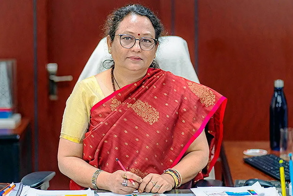 ONGC exploration director, Sushma Rawat.