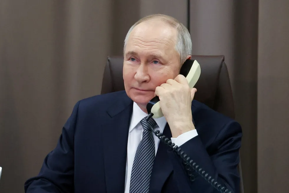 Russian President Vladimir Putin.