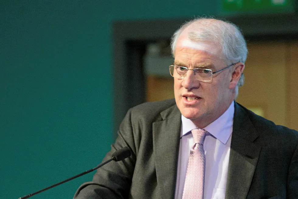 Incoming partner: Premier Oil chief executive Tony Durrant