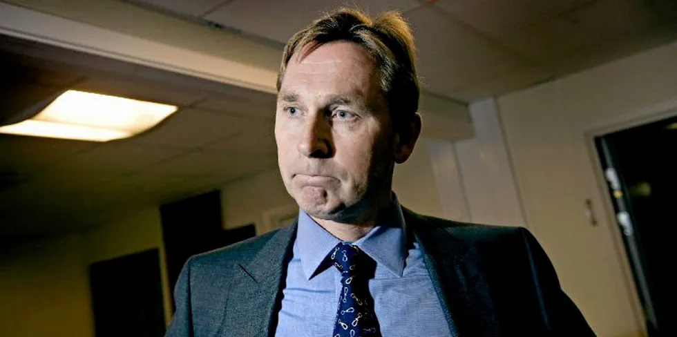 Hallvard Muri, co-founder and chairman of land-based salmon farming operation West Coast Salmon, says the project has faced a challenging economic climate for fundraising.