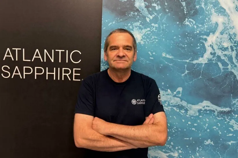 Atlantic Sapphire CEO Pedro Courard