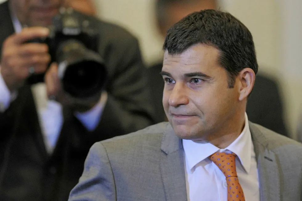 New leaf: Former YPF chief executive Miguel Galuccio earns start-up backing from Riverstone