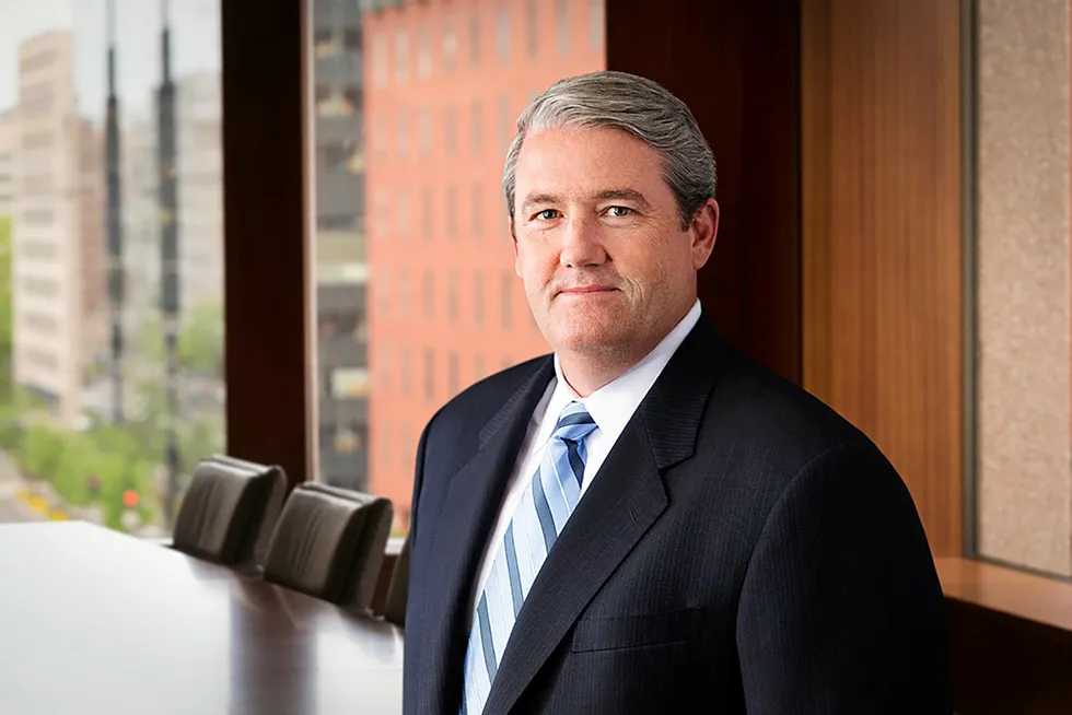 Big business: EIG Global Energy Partners, led by chief executive Robert Blair Thomas, acquired 25% of Repsol’s upstream business last year.