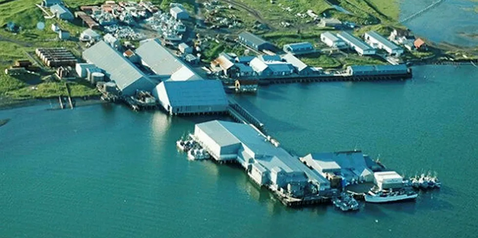 The Peter Pan plant in Port Moller was destroyed by a fire in August 2017.