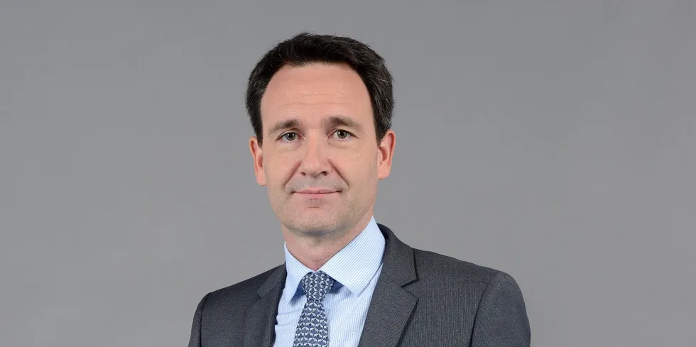 Stephane Michel, president of head of gas, renewables & power