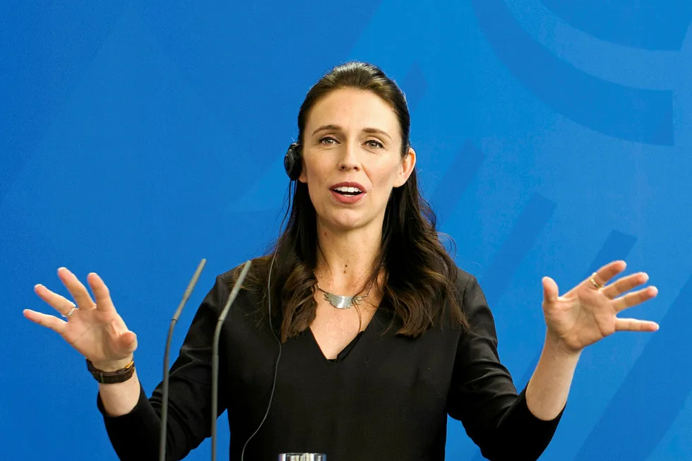 Announcements: New Zealand Prime Minister Jacinda Ardern