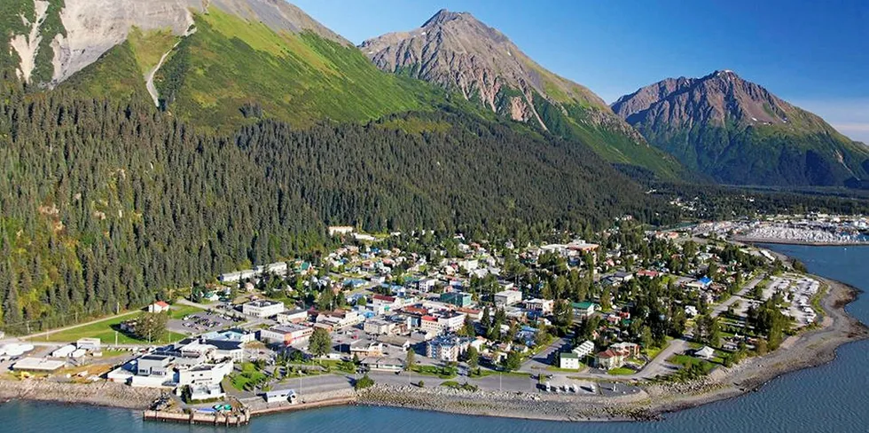A major outbreak among seafood workers has occurred in the small city of Seward, Alaska.