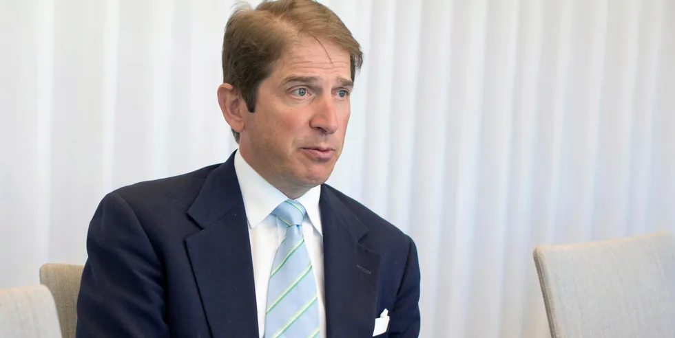 IPO plans for turbot and sole farmer Stolt Sea Farm have been put on the back burner for now, according to Niels Stolt-Nielsen, CEO of the Stolt-Nielsen Group.