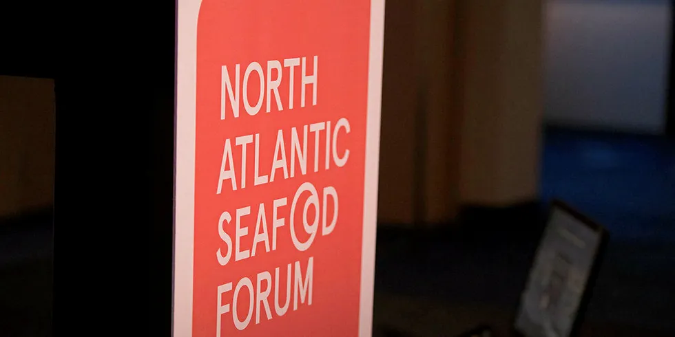 The North Atlantic Seafood Forum will take place from March 6 to 8 in Bergen, Norway.