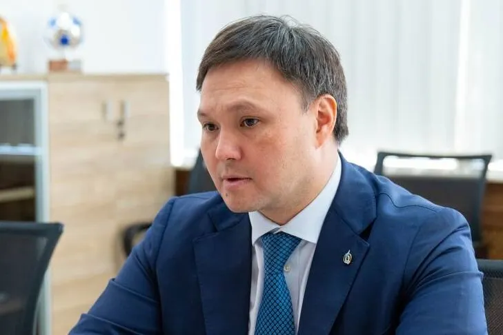 KazMunayGaz executive board chairman Askhat Khasenov