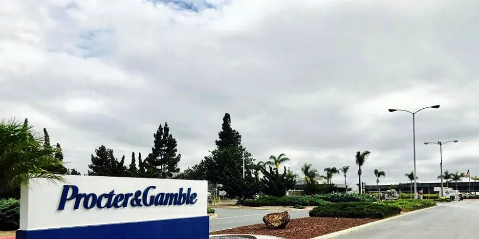 A P&G facility in Oxnard, California.