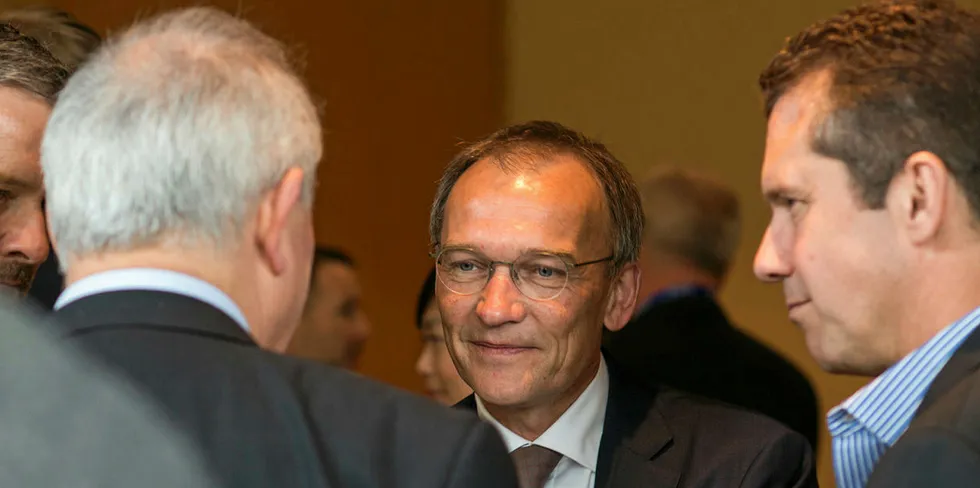 Mikael Tinghuus, CEO of Royal Greenland. The company is expanding its online presence in China.