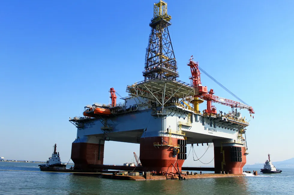 Delivered: the Amazonia was delivered by CIMC Raffles in 2011.