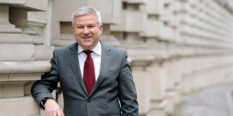 Pål Eitrheim, executive vice president for new energy solutions at Equinor