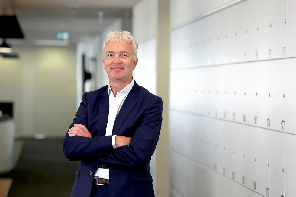 Athos award: Io Consulting chief executive Richard Dyson