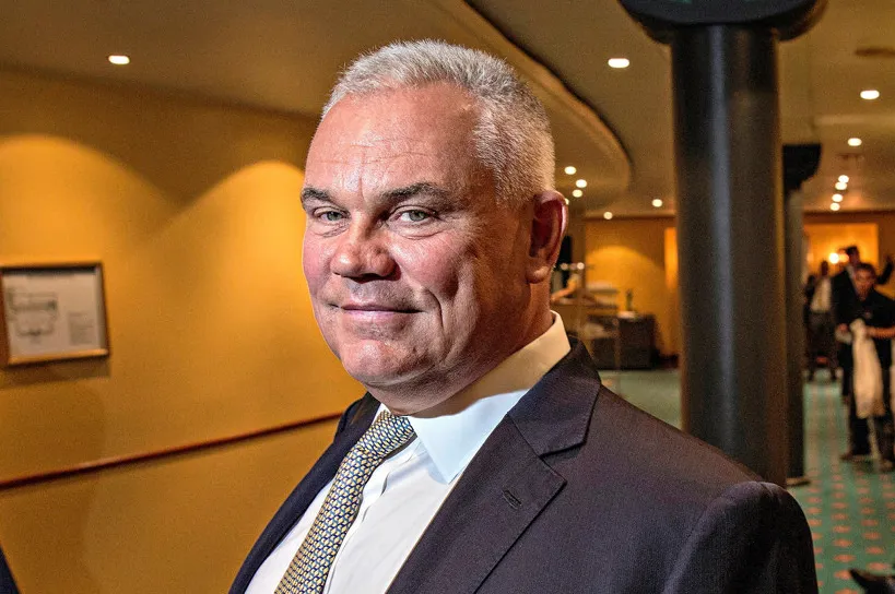 BW Energy chief executive Carl Arnet.
