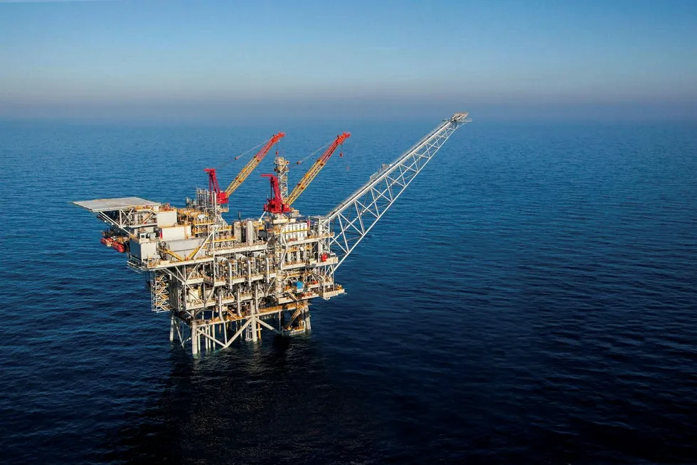Tamar platform: Noble Energy agrees to working interest sale in development