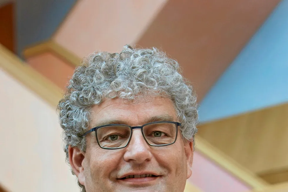Green drive: Gasunie chief executive Han Fennema.