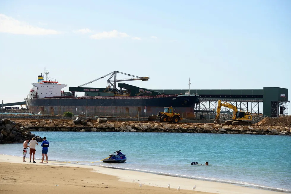 Hydrogen ambition: BP is exploring an export-scale green hydrogen development near the West Australian coastal town of Geraldton