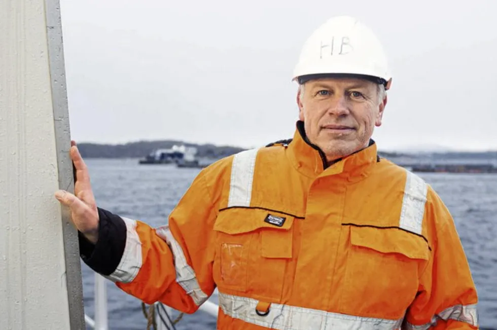 Bjorn Einar Grosvik is a researcher at the Norwegian Institute of Marine Research.