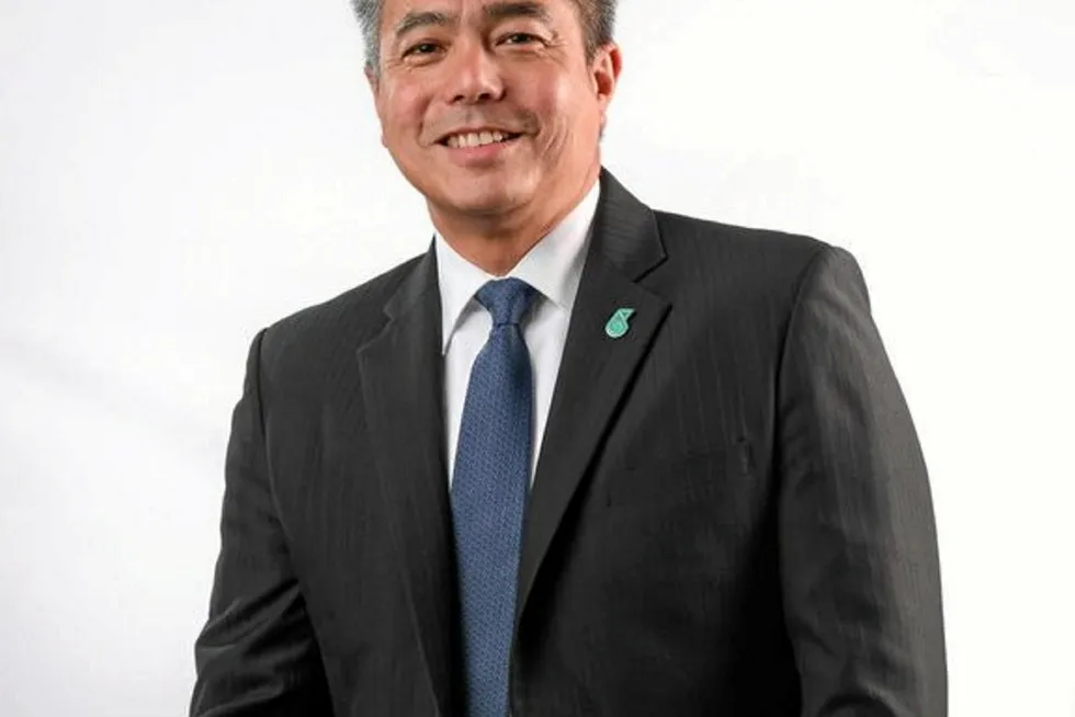Petronas executive vice president and chief executive upstream Adif Zulkifli.