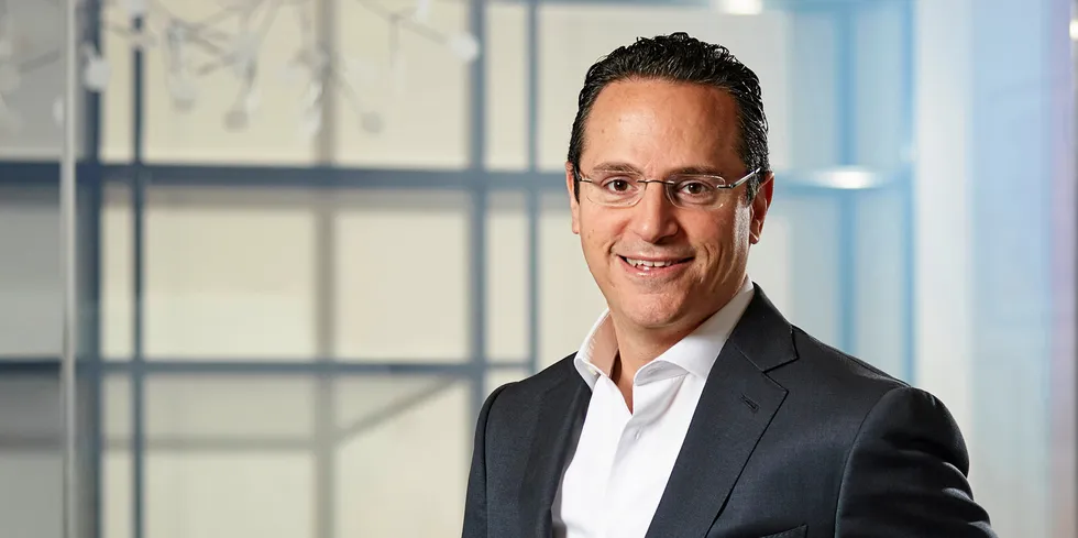 Wael Sawan, Shell's CEO.