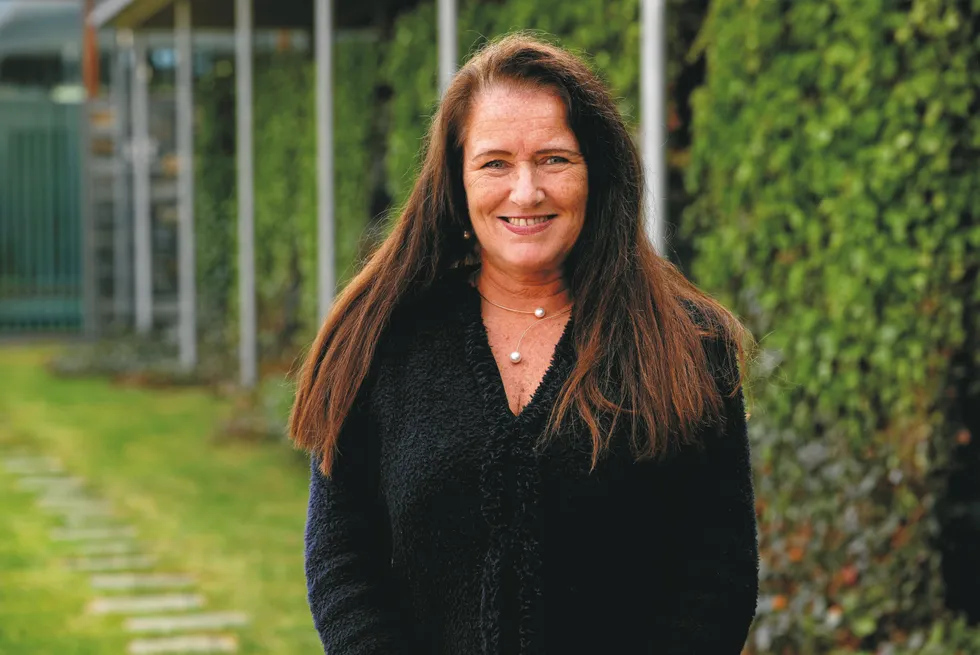 Scaling up opportunities: Equinor senior vice president for low-carbon solutions Grete Tveit.