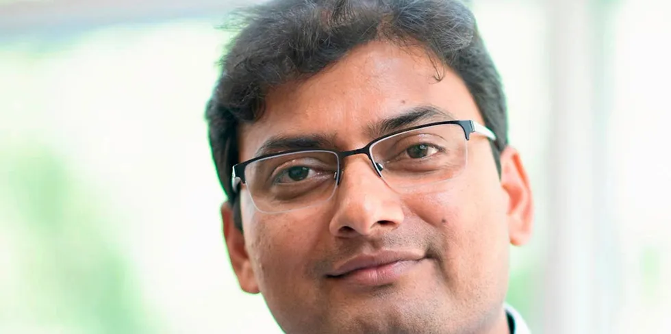 Vikas Kumar, an assistant professor at the University of Idaho.