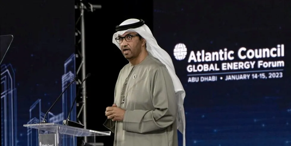Sultan Ahmed Al Jaber.
