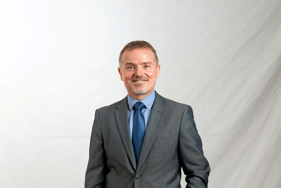 Diversification: Sapura Drilling chief executive Raphael Siri.