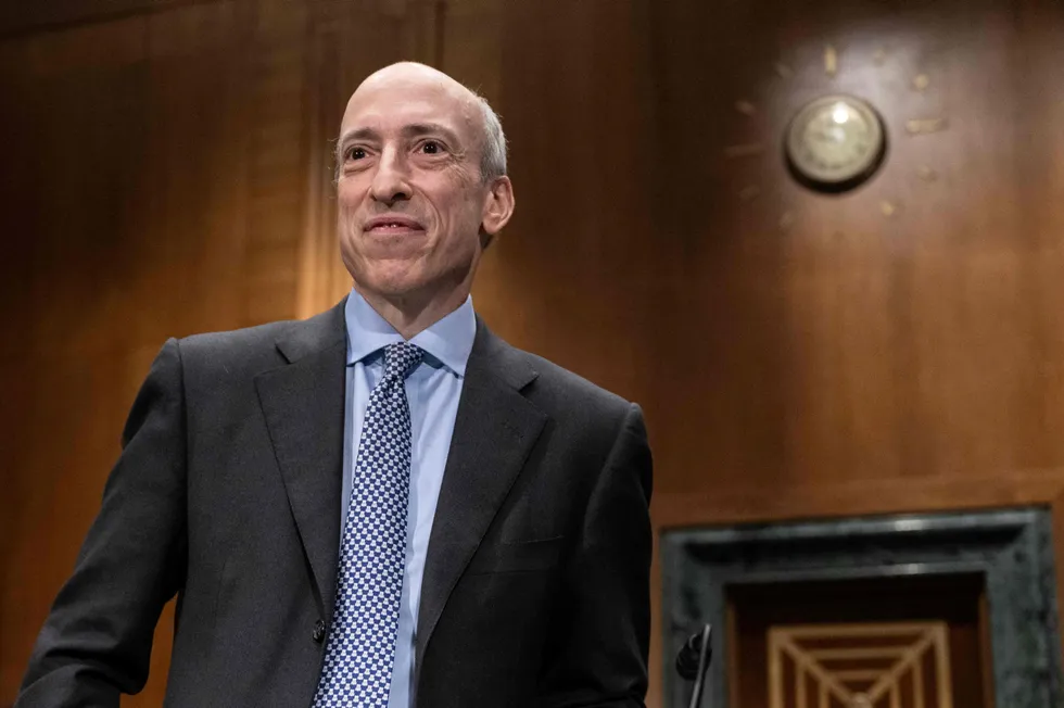 Gary Gensler, chair of the US Securities and Exchange Commission (SEC).