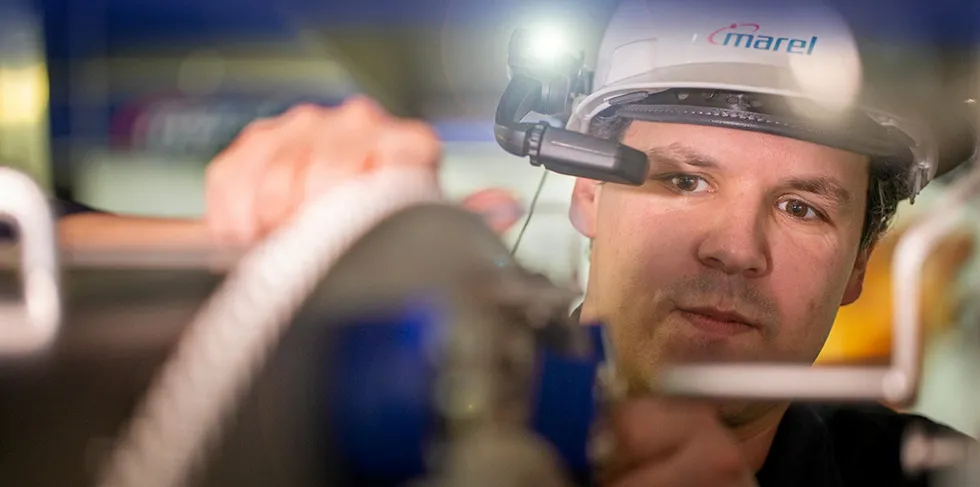 To lower costs the difficult decision has been made to reduce headcount by five percent across the global Marel workforce.