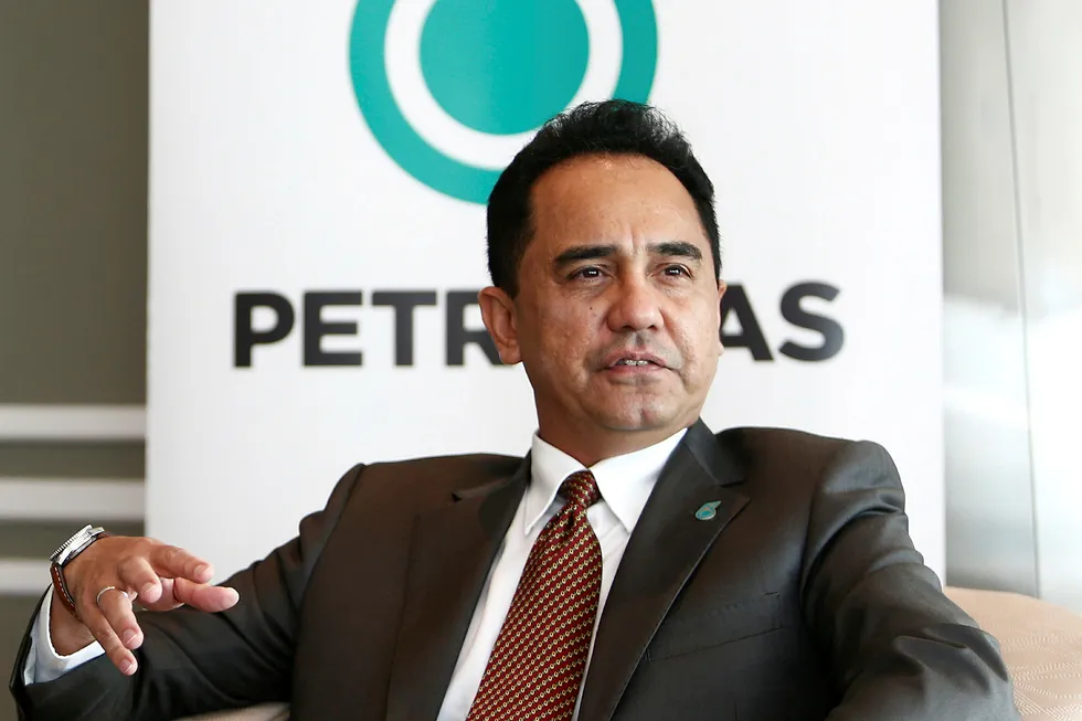 Tough times: Petronas chief executive Wan Zulkiflee Wan Ariffin