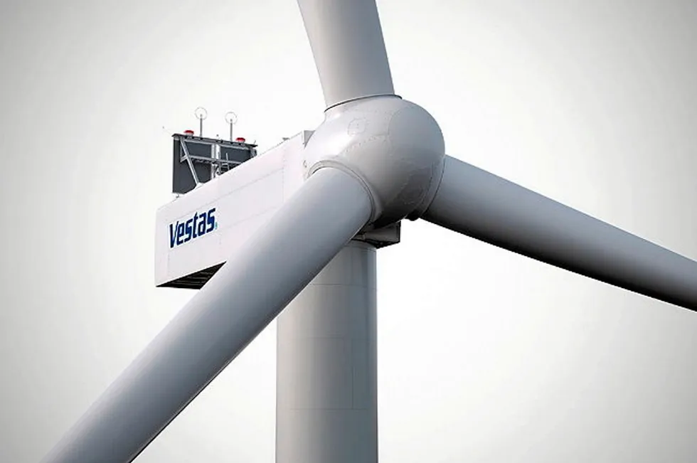 Vestas received the 140MW order for 31 of its V150-4.5MW turbines for the project last year.