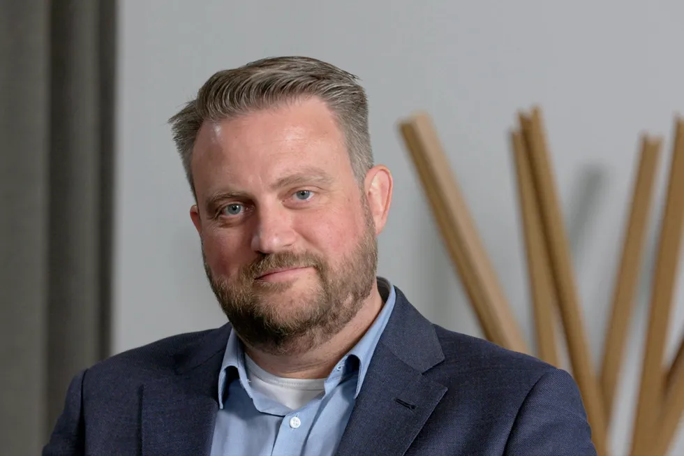 Lead role: Peter Vucins, chief executive of Global Energy Storage, the new energy storage venture backed by Bluewater