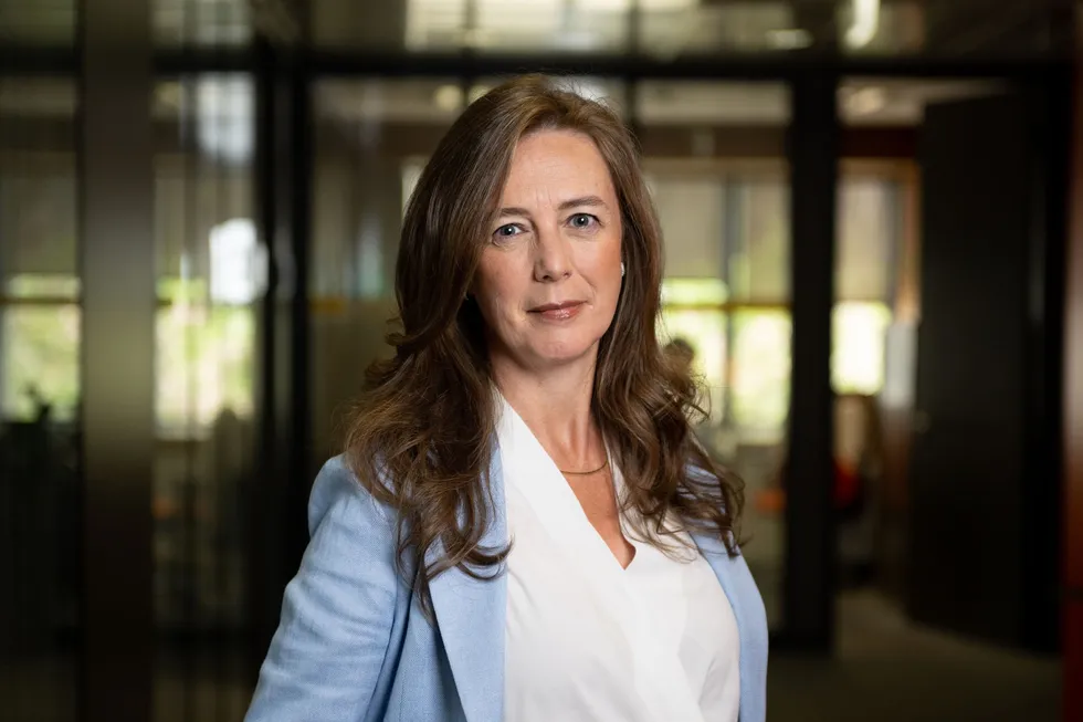 Galp co-chief executive, Maria Joao Carioca.