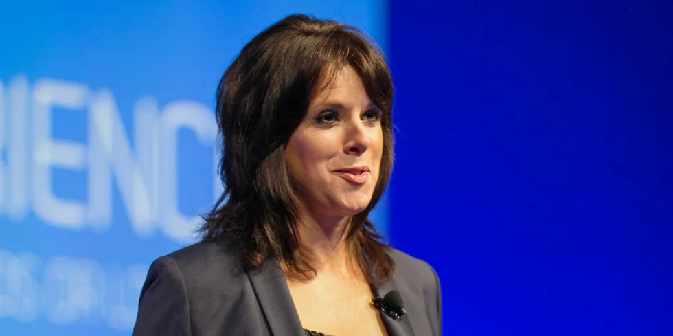 Kelli Valade, new CEO at Red Lobster.