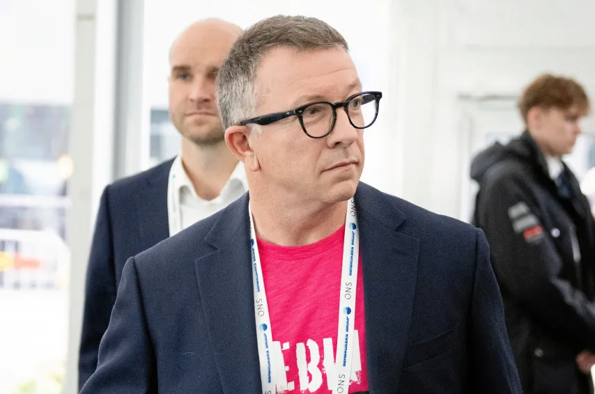Karl Johnny Hersvik, chief executive at Aker BP, at ONS 2024