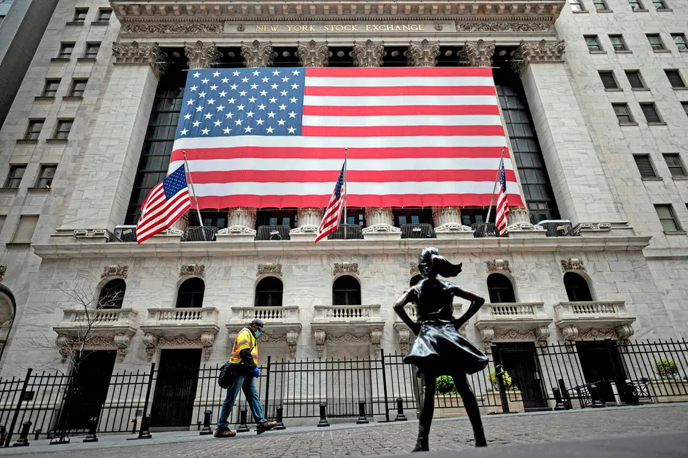 Down day: West Texas Intermediate and Brent crude followed the New York Stock Exchange in reporting losses Friday