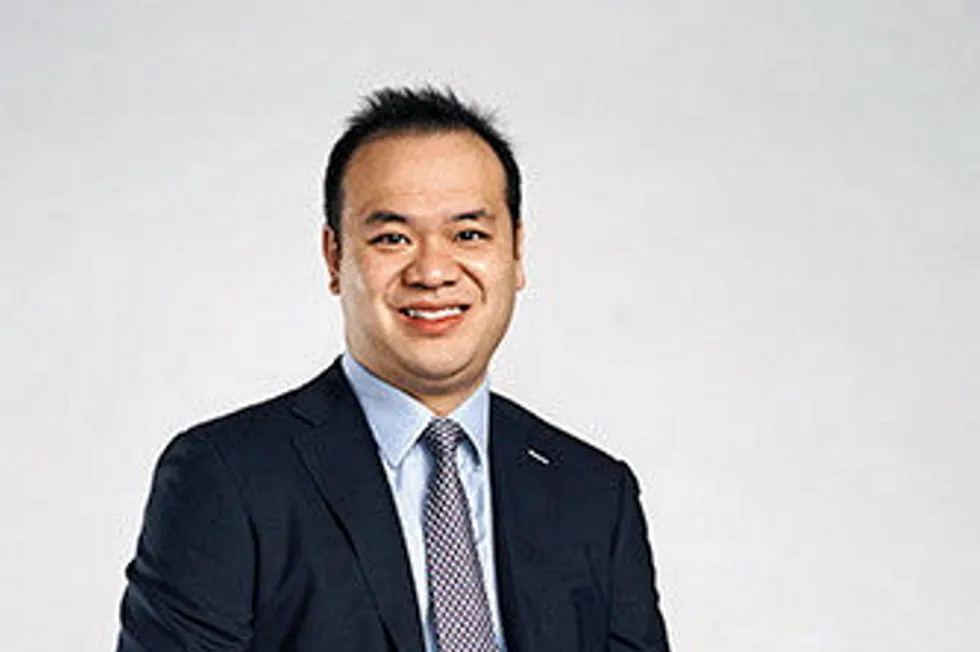 Yinson chief executive Lim Chern Yuan.