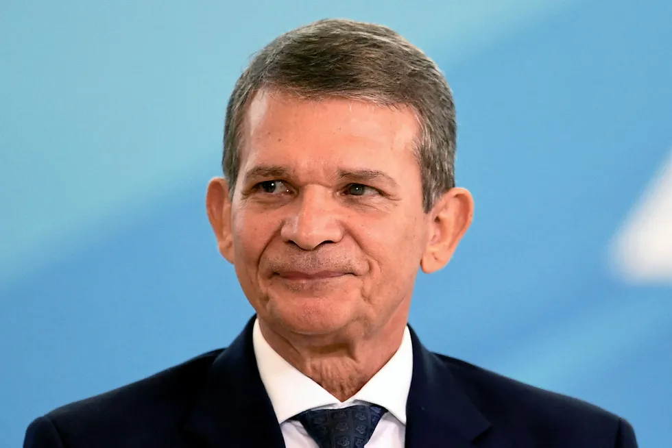 Unexpected: Petrobras chief executive Joaquim Silva e Luna