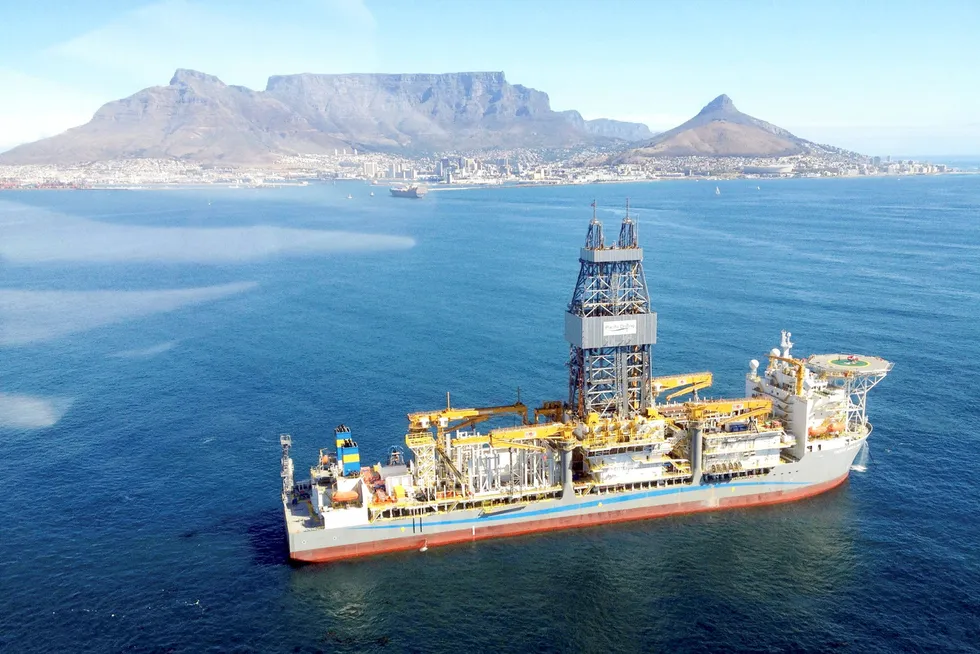 Pacific Drilling drillship Pacific Santa Ana