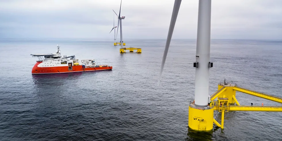 EDP has already led WindFloat Atlantic.
