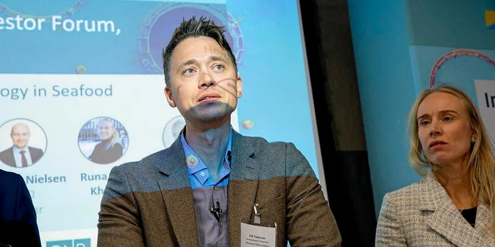 Recent highs of novel feed sector may slump following Norway’s tax proposal. Erik Tveteraas Nutreco Investment Director.