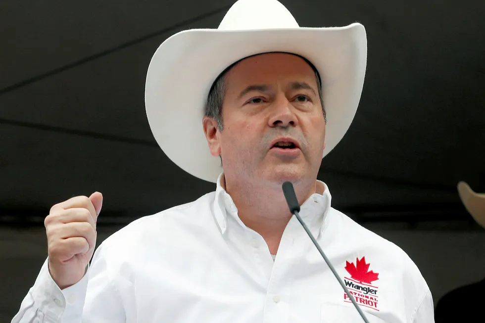Changes: the provincial government in Alberta is led by Premier Jason Kenney