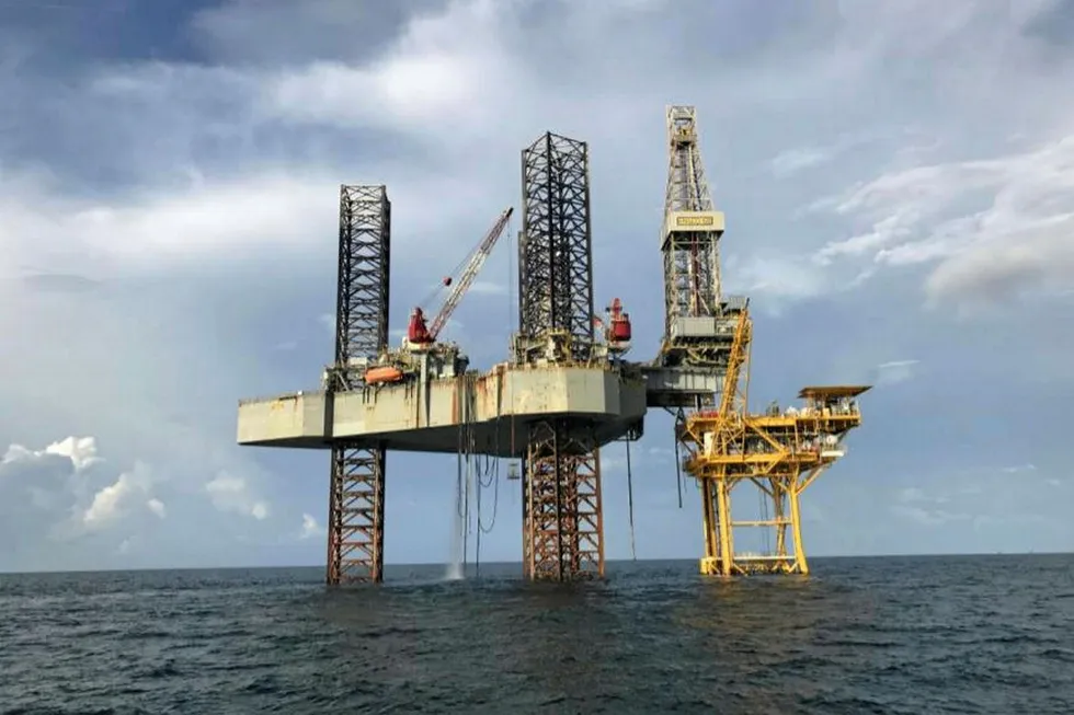 Dry well: the Hummer oil and gas field in the US Gulf of Mexico