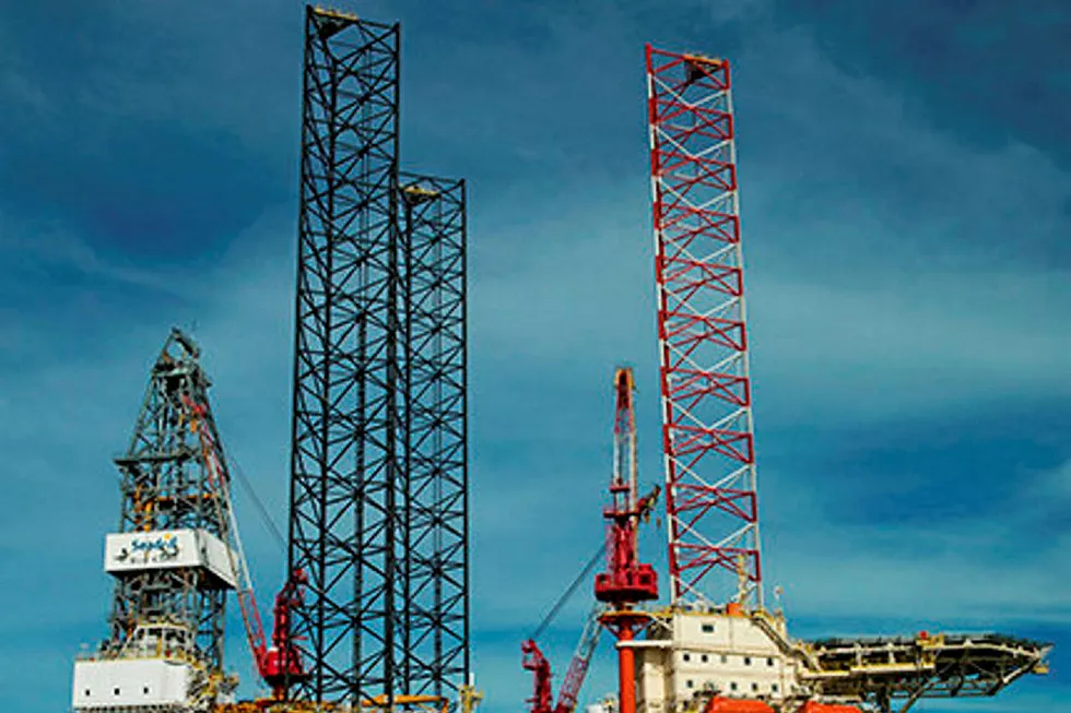 Eni hits oil pay at Mexico probe