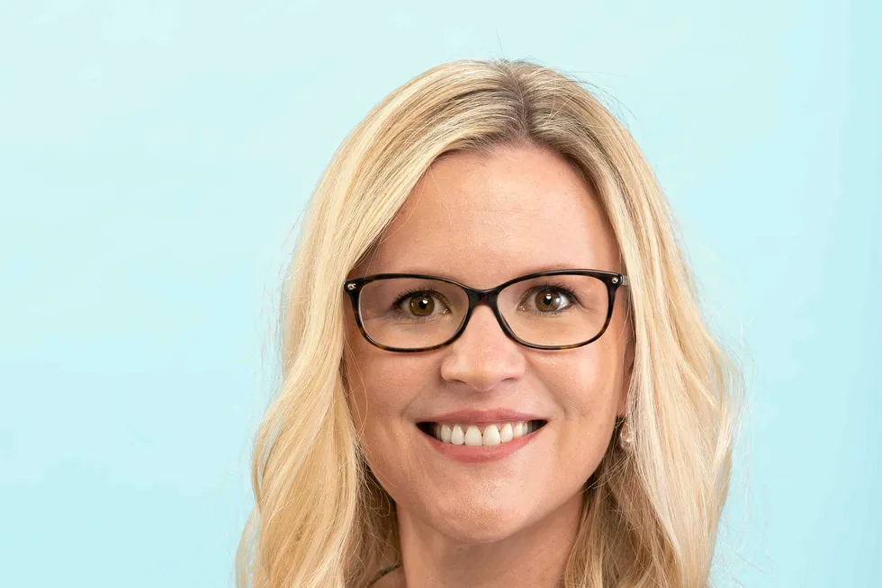Consistent commitment: APPEA chief executive Samantha McCulloch.