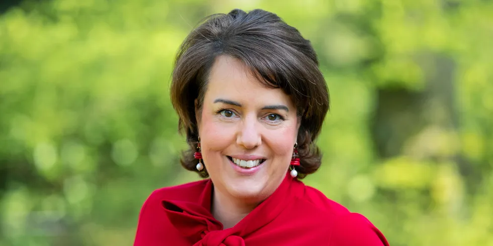 TenneT CEO Manon van Beek