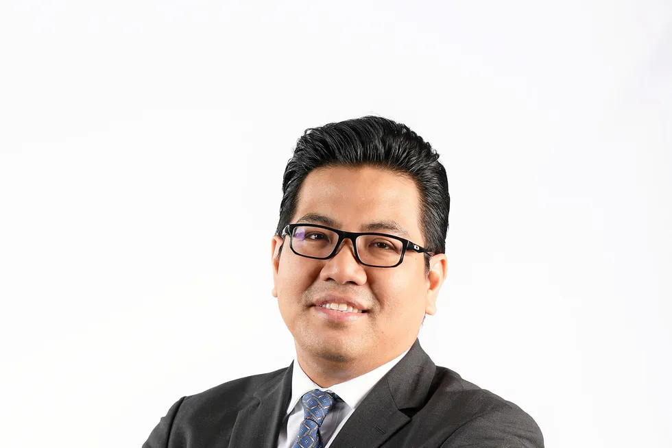 Shared aspiration: Petronas chief executive Tengku Muhammad Taufik.